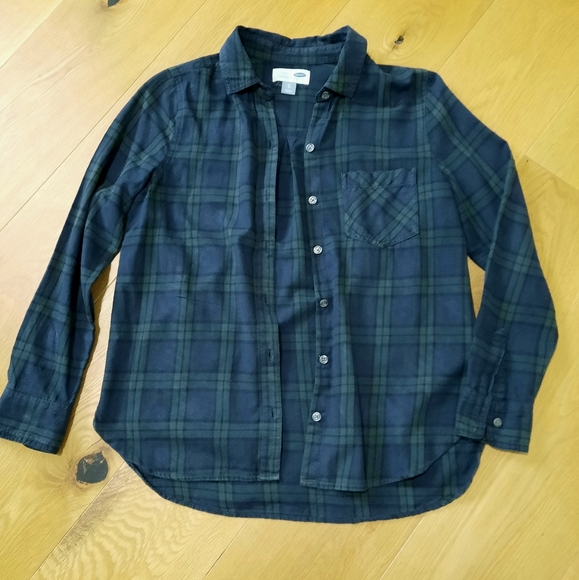 Cute Old Navy Classic Flannel - Picture 2 of 6